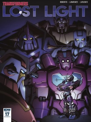 cover image of Transformers: Lost Light (2016), Issue 17